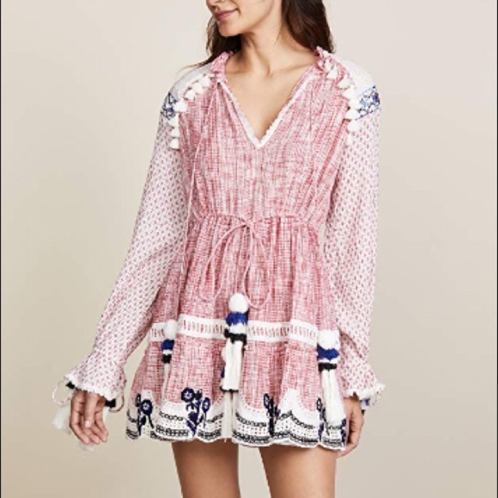 HEMANT & NANDITA short dress -size small